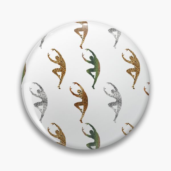 Item preview, LYRICAL BALLET - MALE DANCER SILHOUETTES - ANIMAL PRINTS - STICKER PACK designed and sold by KoolDsignsDANCE.