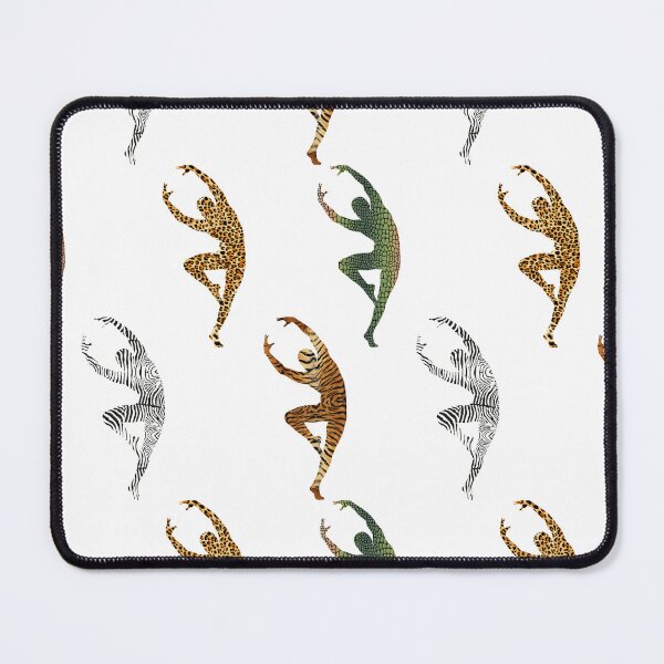 Item preview, LYRICAL BALLET - MALE DANCER SILHOUETTES - ANIMAL PRINTS - STICKER PACK designed and sold by KoolDsignsDANCE.