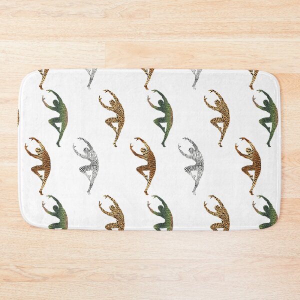 Item preview, LYRICAL BALLET - MALE DANCER SILHOUETTES - ANIMAL PRINTS - STICKER PACK designed and sold by KoolDsignsDANCE.