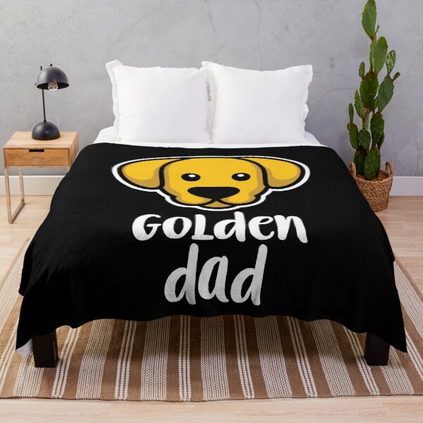 Item preview, Golden Dad Kawaii Golden Retriever Dog Owner designed and sold by brandoseven.