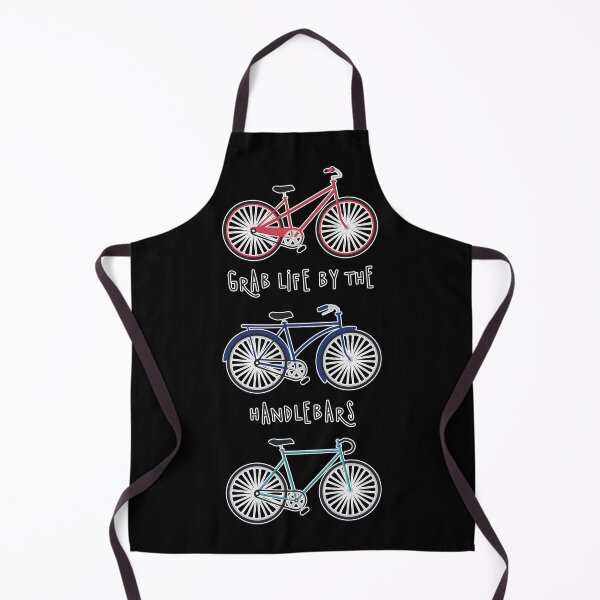 Item preview, Grasp Life By The Handlebars! Bicycle Day designed and sold by Happy Puppy Print On Demand.