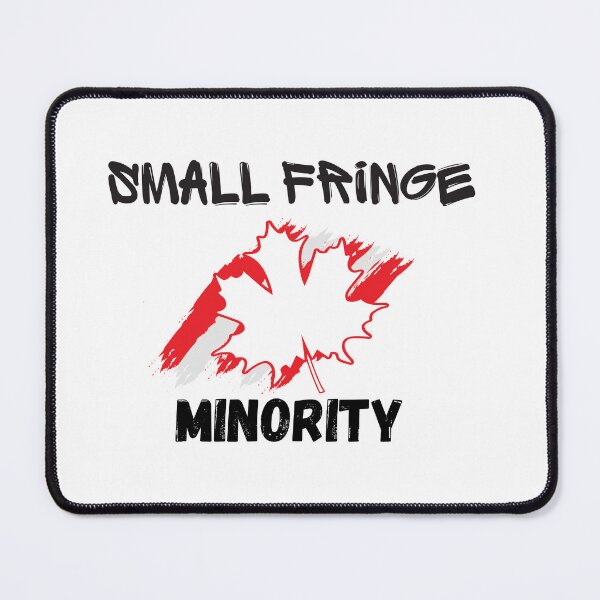 Item preview, Small Fringe Minority,Classic T-shirt, funny, sticker designed and sold by dirlkhiat.