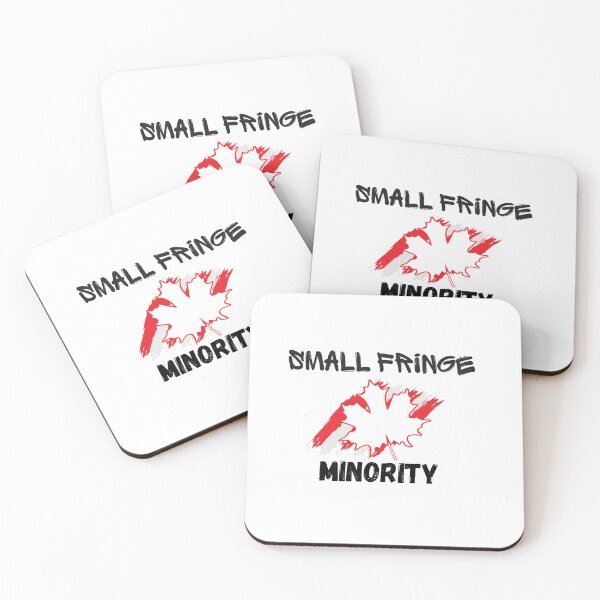 Item preview,  Small Fringe Minority,Classic T-shirt, funny, sticker designed and sold by dirlkhiat.
