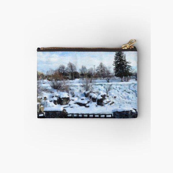 Item preview, Idaho Falls - Winter Ice designed and sold by IMAGETAKERS.
