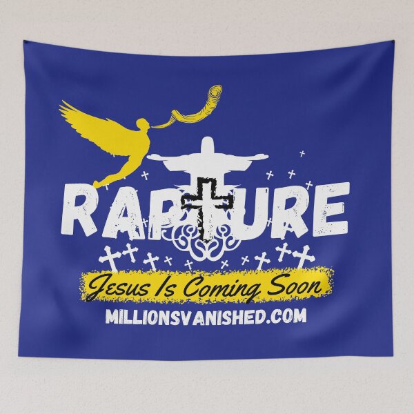 Item preview, Rapture, Jesus is Coming Soon 2 - Christian  designed and sold by 1thes416.