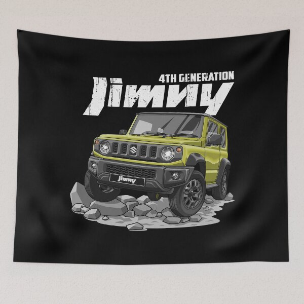 Item preview, JIMNY 4Gen designed and sold by EMIRARTLAB.