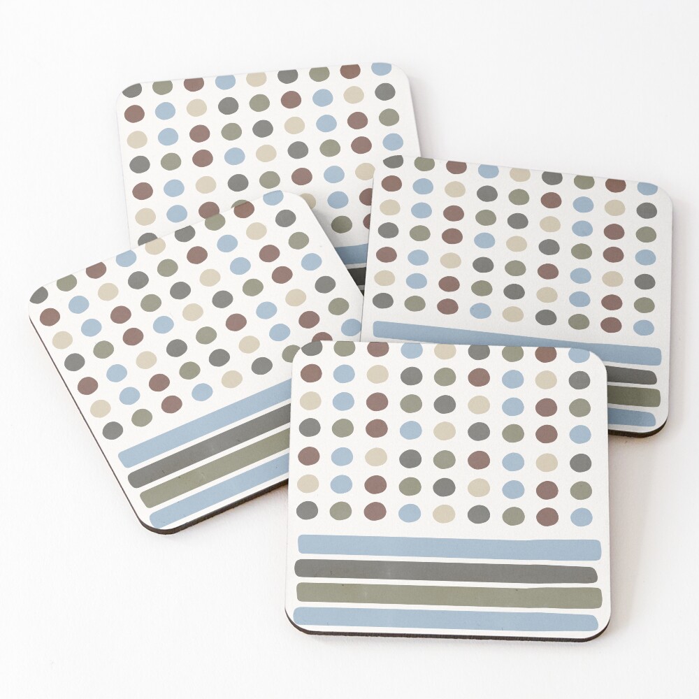 Item preview, Coasters (Set of 4) designed and sold by MDRNHOME.