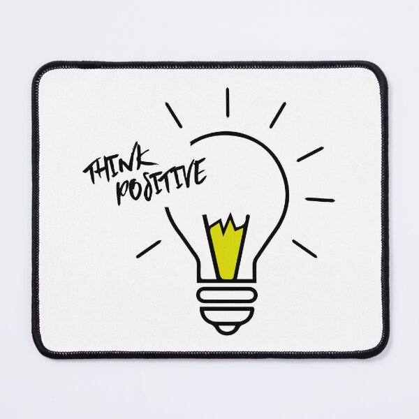 Item preview, think positive designed and sold by THE OTAKU SHOP.