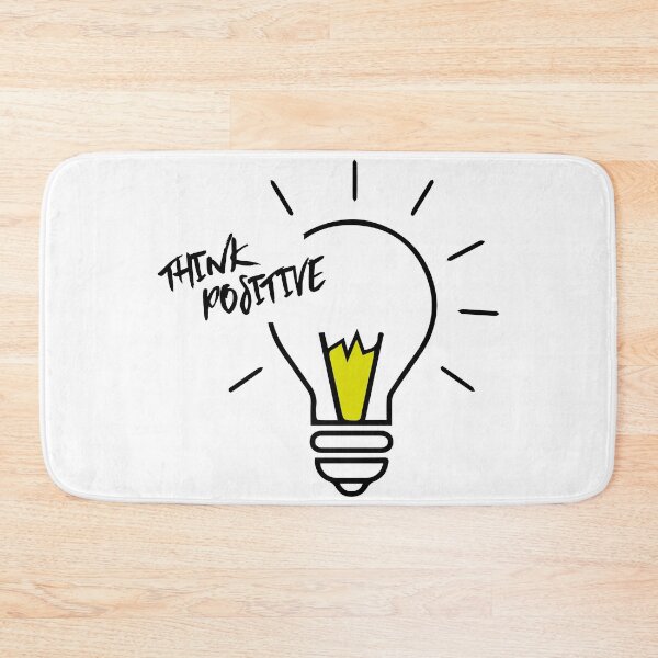 Item preview, think positive designed and sold by THE OTAKU SHOP.