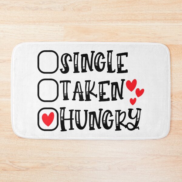 Item preview, Single, Taken, Hungry White designed and sold by adolfobusmente.