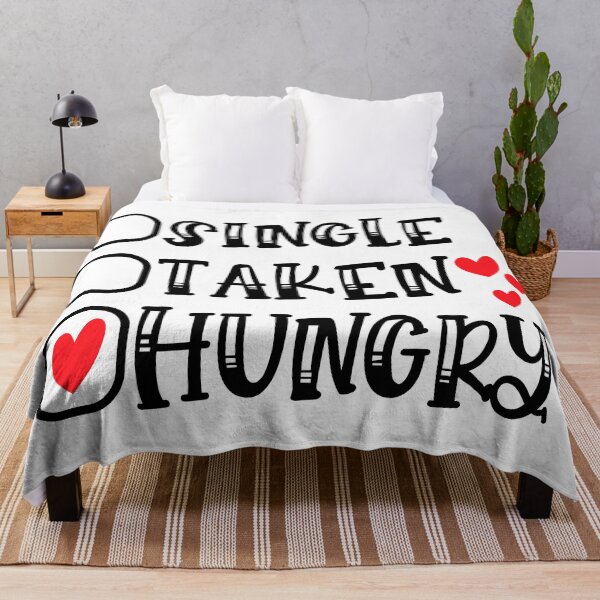 Item preview, Single, Taken, Hungry White designed and sold by adolfobusmente.