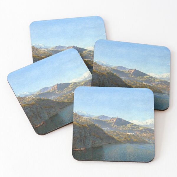 Item preview, Massa, Bay of Naples - John Brett (1864) designed and sold by Geraldo Garcia.