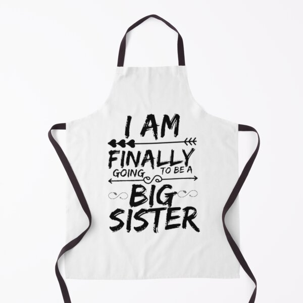 Item preview, Older Sister I Am Finally Going To Be A Big Sister designed and sold by anas667.