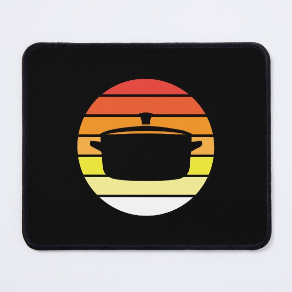 Item preview, Cooking pot - circle, sunset designed and sold by Mohja-Design.