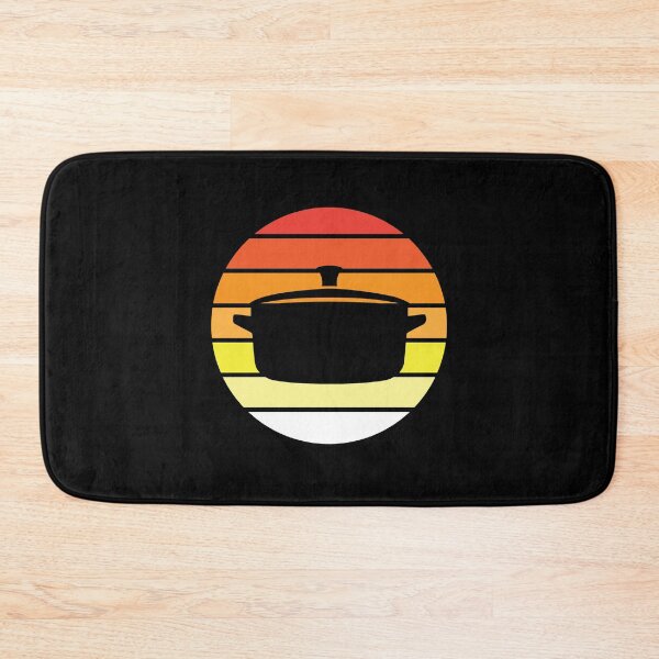 Item preview, Cooking pot - circle, sunset designed and sold by Mohja-Design.