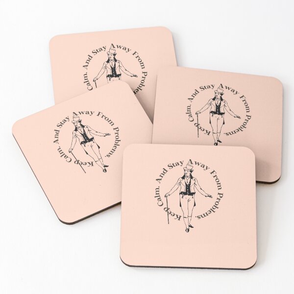 Item preview, Keep Calm and Stay Away From Problems designed and sold by Freihalt.