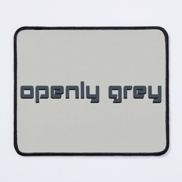 Item preview, Openly grey inscription  designed and sold by AmonRa16.