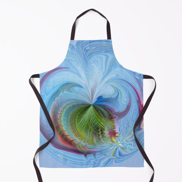 Aperçu de l'œuvre Blue Swirl créée et vendue par Simon Baylis.