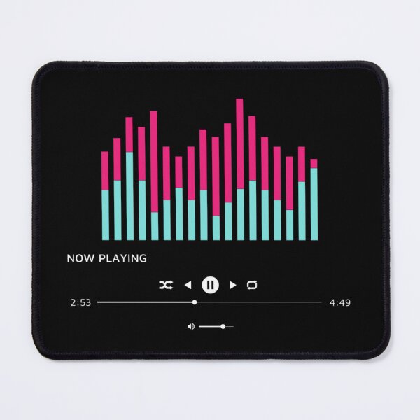 Item preview, Music player with graphic equalizer  designed and sold by shanesil.