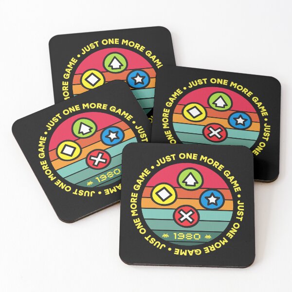 Item preview, Retro Gamer - Just one more game 1980 designed and sold by Store-Designify.