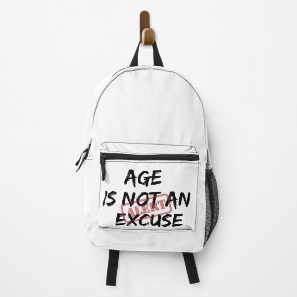 Item preview, Age Is Not An Excuse  . designed and sold by Hab2.