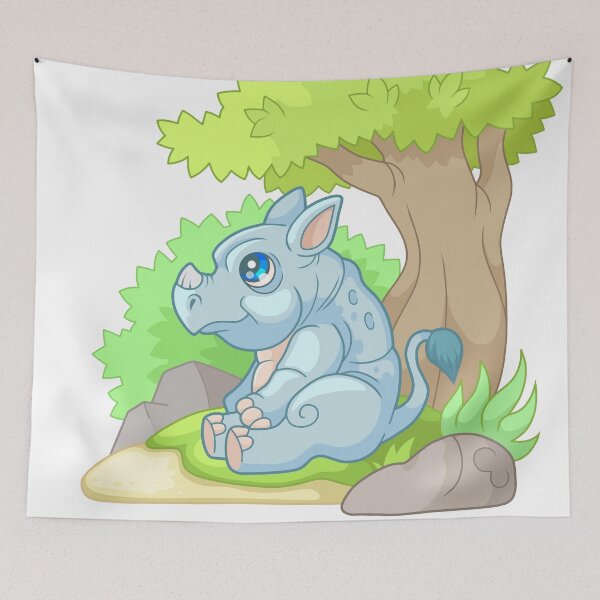 Item preview, A LITTLE  Rhino  designed and sold by Emil1993.