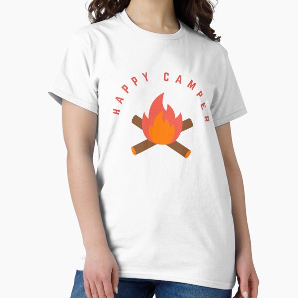 Item preview, Happy Camper designed and sold by GasconyPassion.