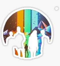 Imagine Dragons Believer Sticker