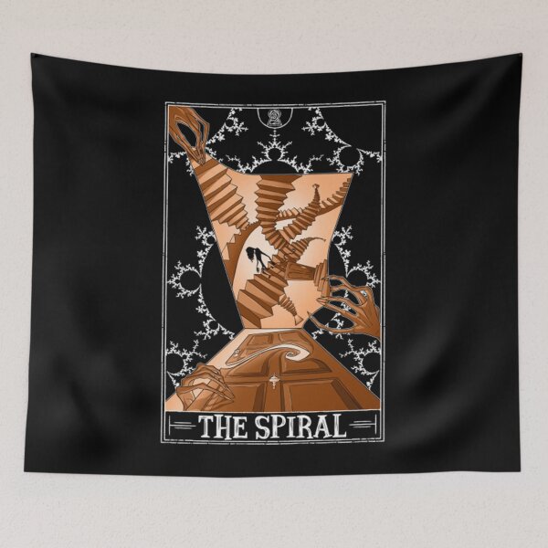 Item preview, The Spiral T-Shirt designed and sold by DianaChloe.