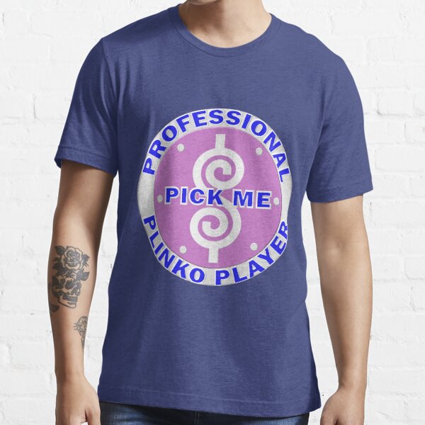 4001 - Certified Plinko Player! Price Is Right T-Shirt