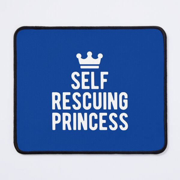 Item preview, Self Rescuing Princess Official Logo For Strong Women #1 designed and sold by SalahBlt.