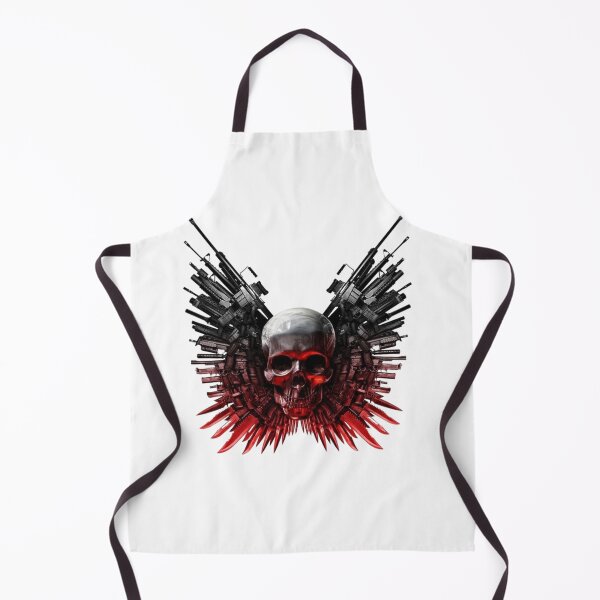 Item preview, Armed Skull designed and sold by TrendyLuxShop.
