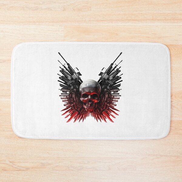 Item preview, Armed Skull designed and sold by TrendyLuxShop.