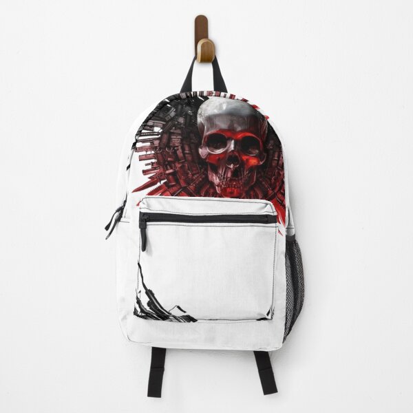 Item preview, Armed Skull designed and sold by TrendyLuxShop.
