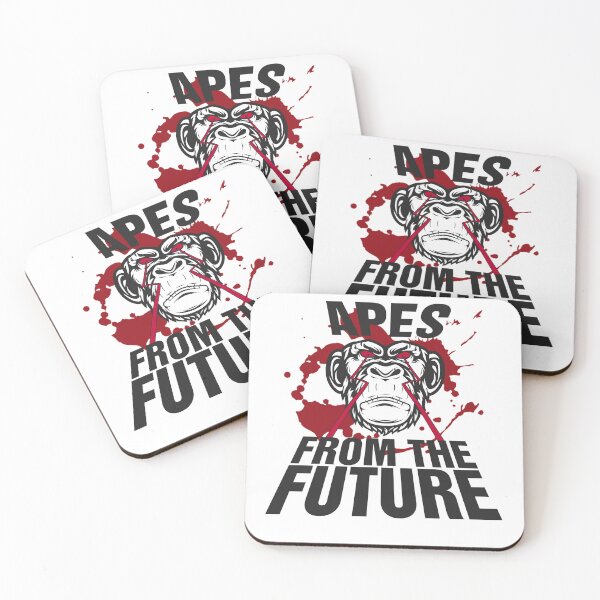 Item preview, SIMIOS DEL FUTURO #1 designed and sold by RICK-TURNER.