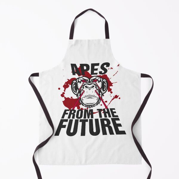Item preview, APES FROM THE FUTURE #1 designed and sold by RICK-TURNER.