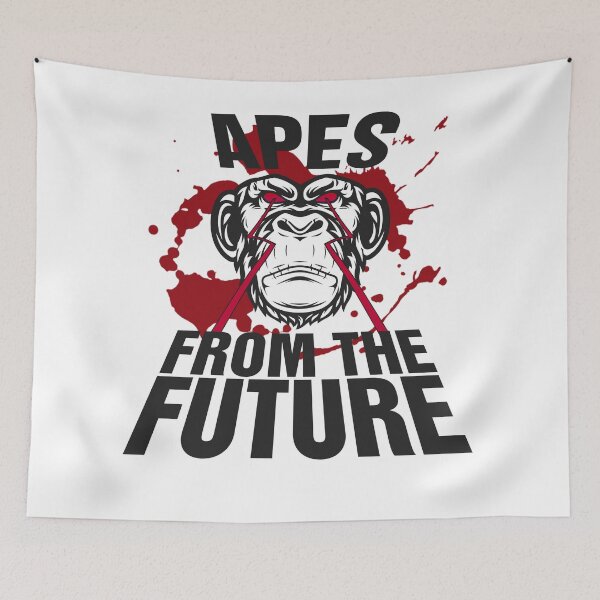 Item preview, APES FROM THE FUTURE #1 designed and sold by RICK-TURNER.