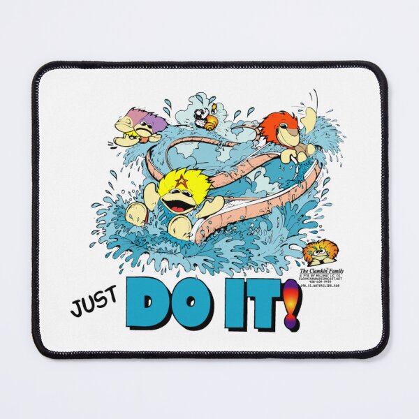 Item preview, Water Sliding Clamkin Cartoon designed and sold by Bruce Ingrassia.