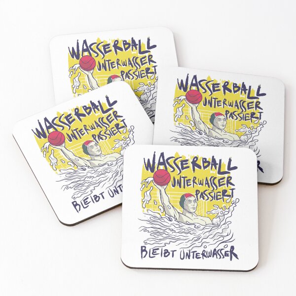 Item preview, Water Polo - What happens underwater stays underwater designed and sold by katastrophicus.