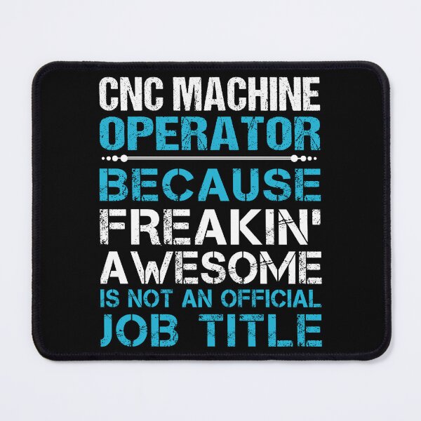 Item preview, Cnc Machine Operator T Shirt - Freaking Awesome Job Gift Item Tee designed and sold by oetate4774.