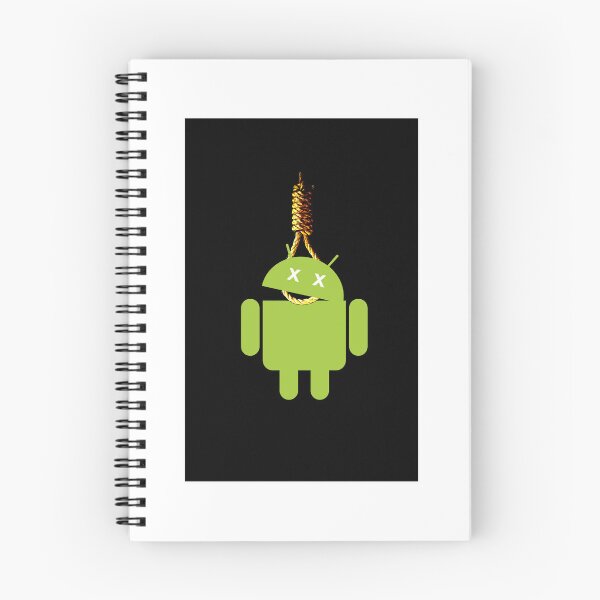 Item preview, Paranoid Android designed and sold by Gavin Dobbs.