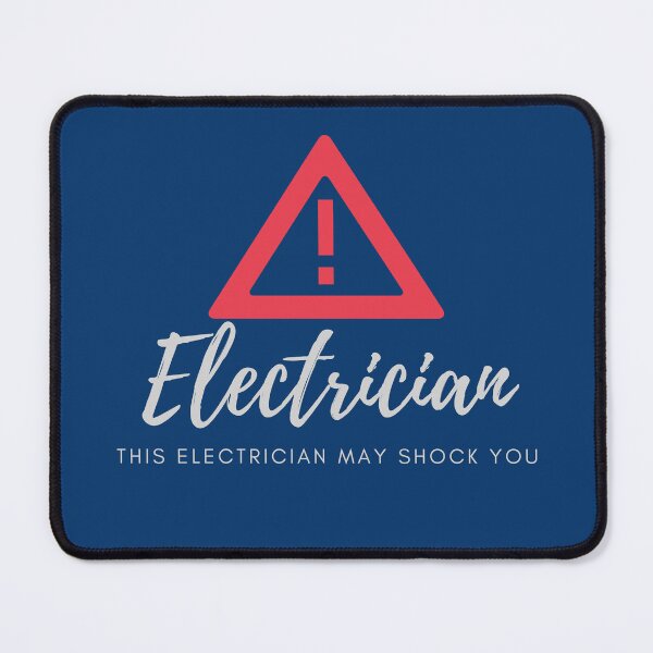 Item preview, Electrician, This Electrician May Shock You designed and sold by EngineersArt.