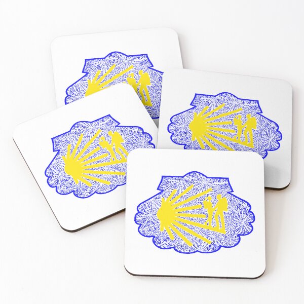 Item preview, Pilgrims Way of St. James designed and sold by TanTrisTani.