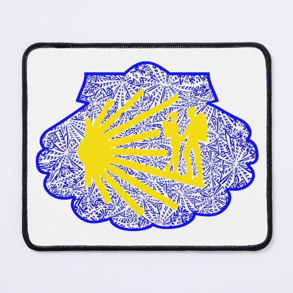 Item preview, Pilgrims Way of St. James designed and sold by TanTrisTani.