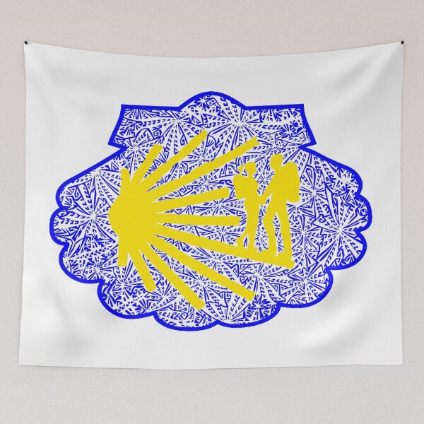 Item preview, Pilgrims Way of St. James designed and sold by TanTrisTani.