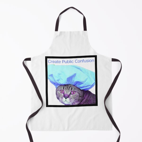 Item preview, Confrontational Cats - Create Public Confusion Premium T-Shirt designed and sold by DianaChloe.