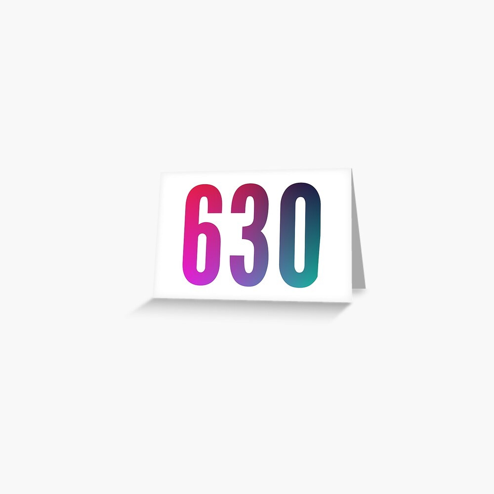 630-area-code-zip-code-location-blue-pink-gradient-greeting-card-for