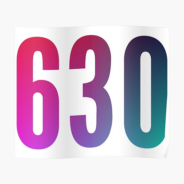 630-area-code-zip-code-location-blue-pink-gradient-poster-by-wa-ka-ne-redbubble