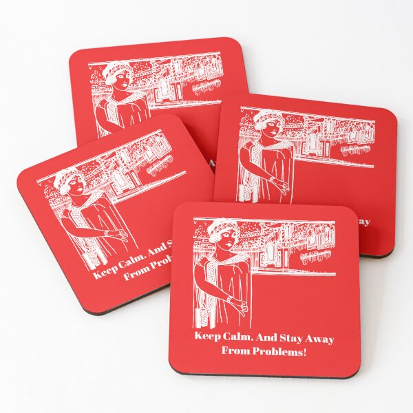 Item preview, Keep Calm and Stay Away From Problems designed and sold by Freihalt.