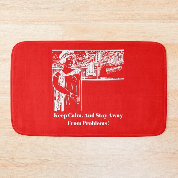 Item preview, Keep Calm and Stay Away From Problems designed and sold by Freihalt.